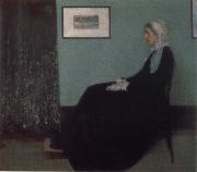 James Mcneill Whistler Portrait of Painter-s Mother china oil painting artist